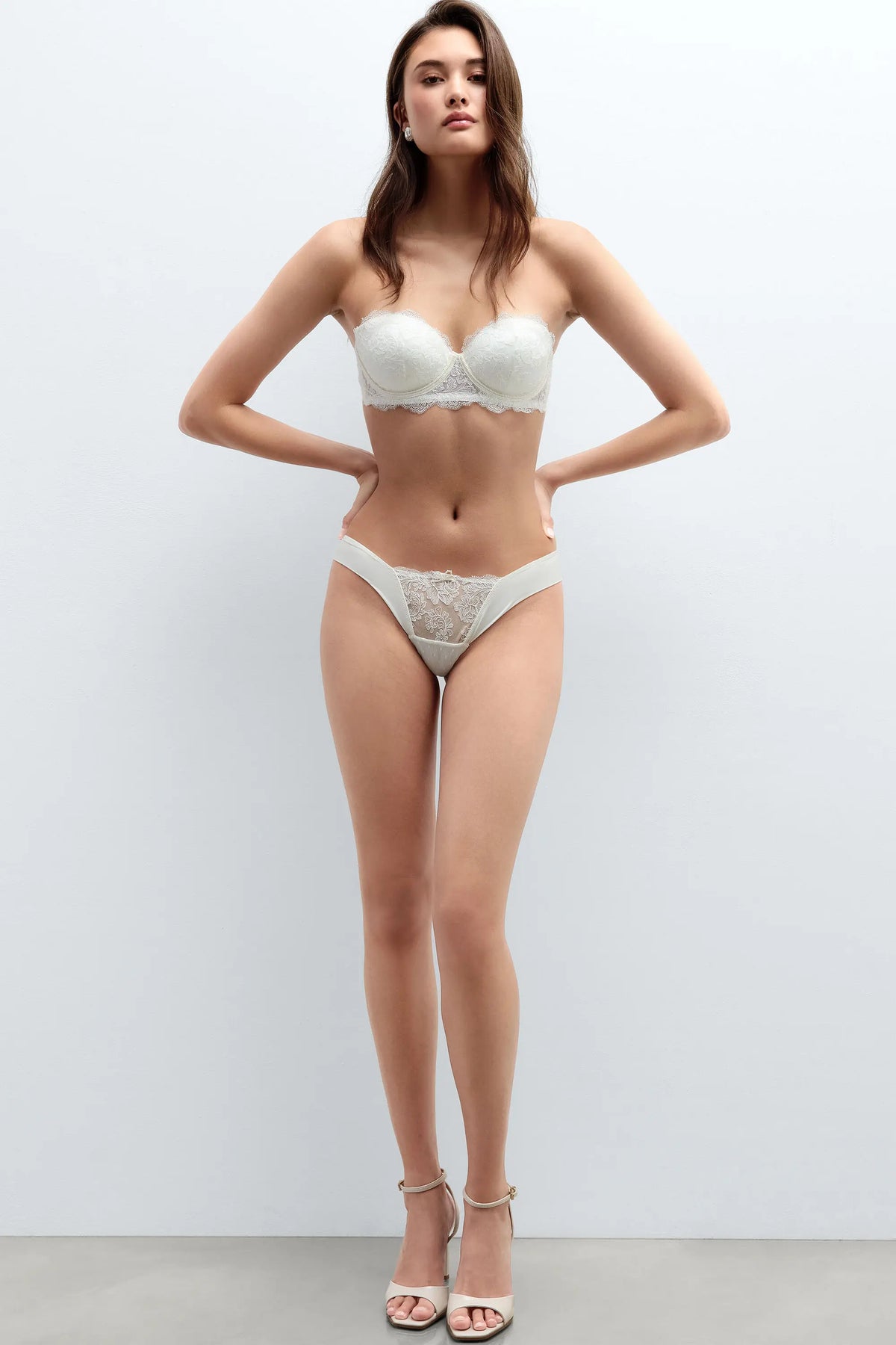 From the Boudoir Anna Bandeau Bra