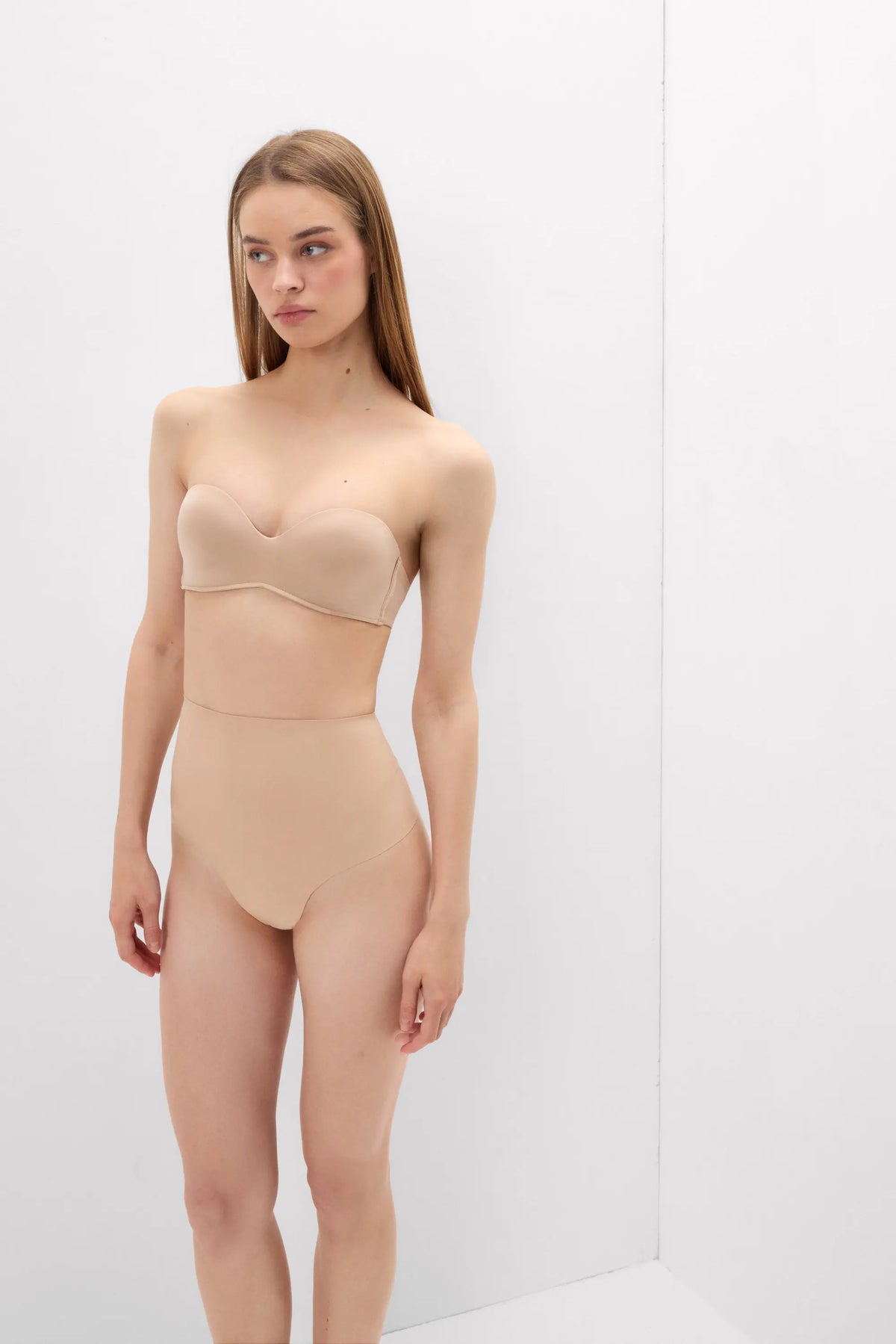 Gioia Bandeau Bra in Ultralight Microfiber