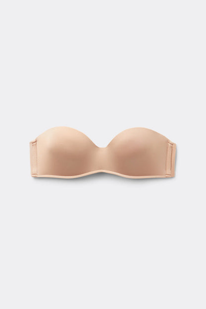 Gioia Bandeau Bra in Ultralight Microfiber