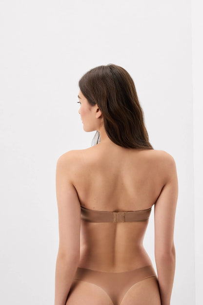 Gioia Bandeau Bra in Ultralight Microfiber