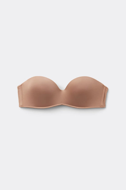 Gioia Bandeau Bra in Ultralight Microfiber
