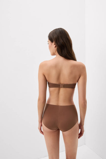 Gioia Bandeau Bra in Ultralight Microfiber