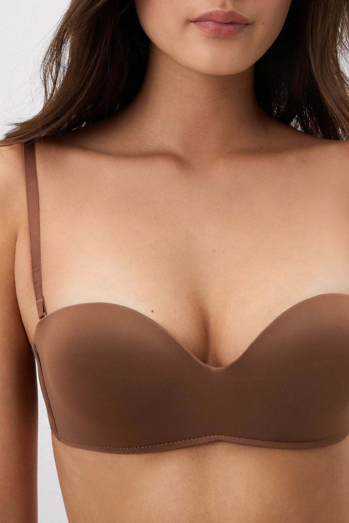 Gioia Bandeau Bra in Ultralight Microfiber
