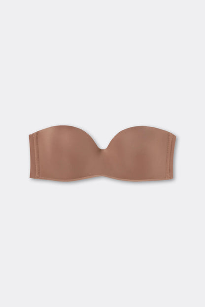 Gioia Bandeau Bra in Ultralight Microfiber
