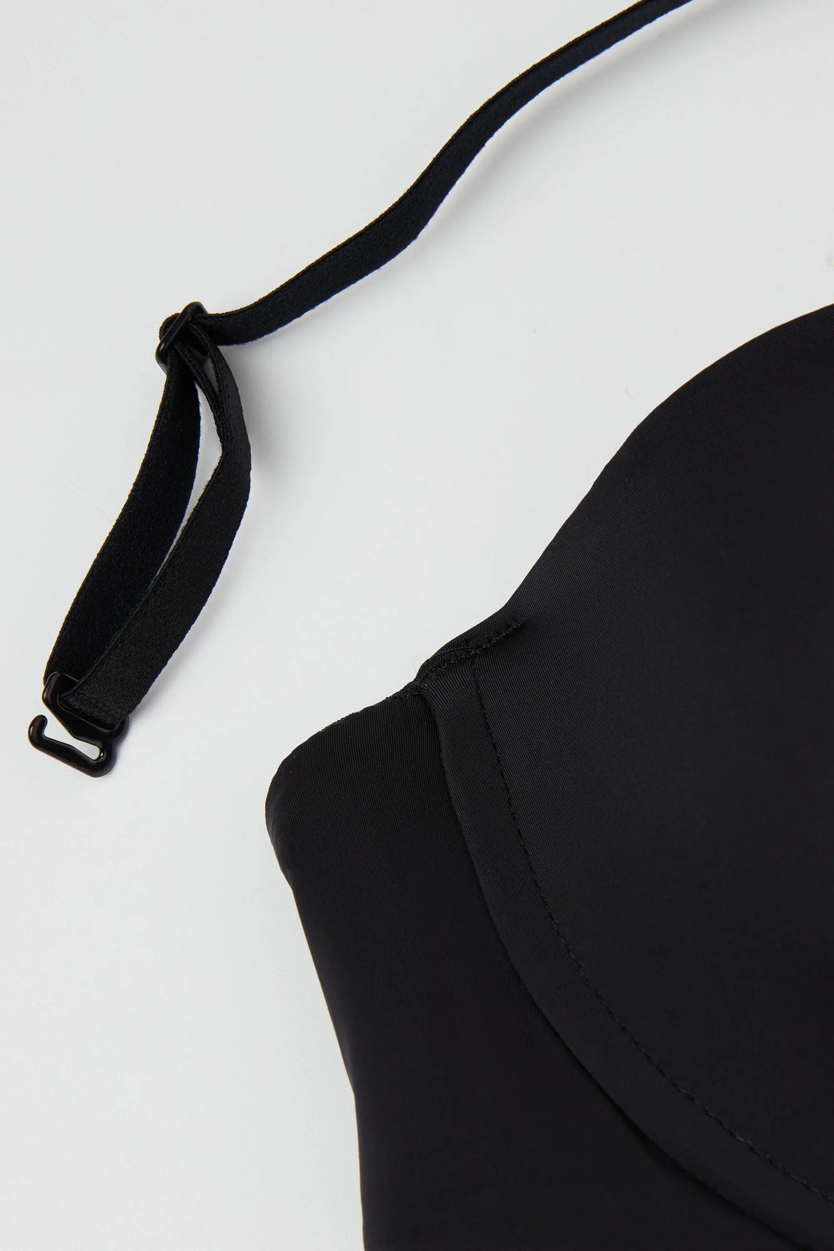 Monica Bandeau Bra in Ultralight Microfiber