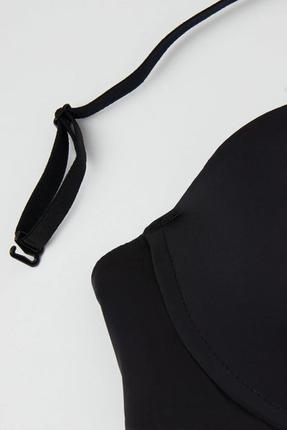 Monica Bandeau Bra in Ultralight Microfiber