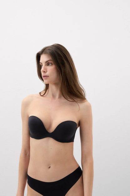 Monica Bandeau Bra in Ultralight Microfiber