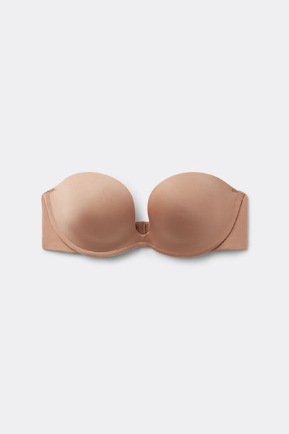 Monica Bandeau Bra in Ultralight Microfiber