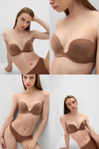 Monica Bandeau Bra in Ultralight Microfiber