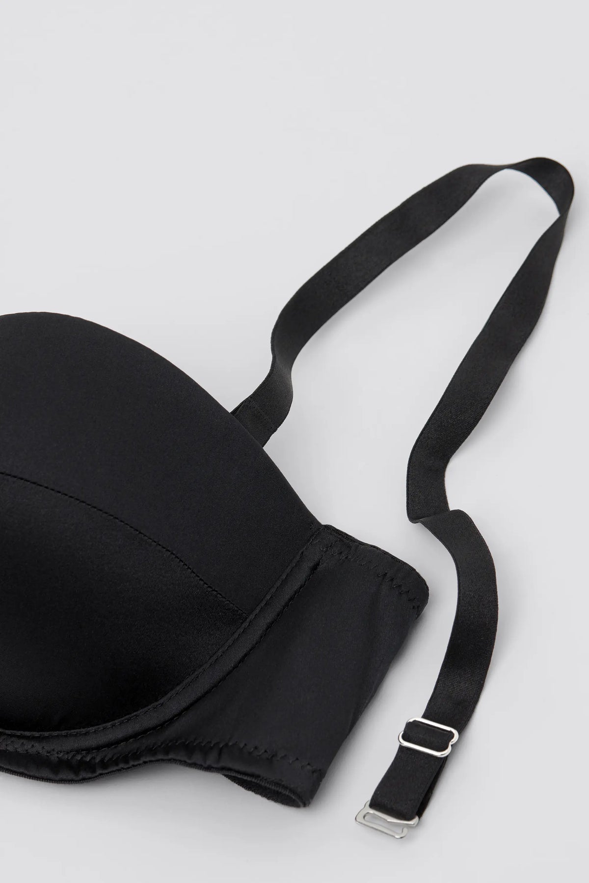 Giada Silk Bandeau Bra