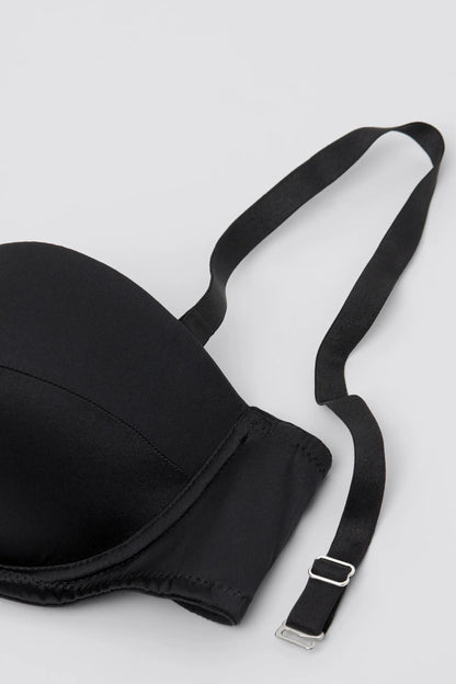 Giada Silk Bandeau Bra