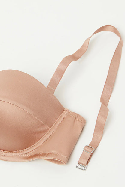 Giada Silk Bandeau Bra