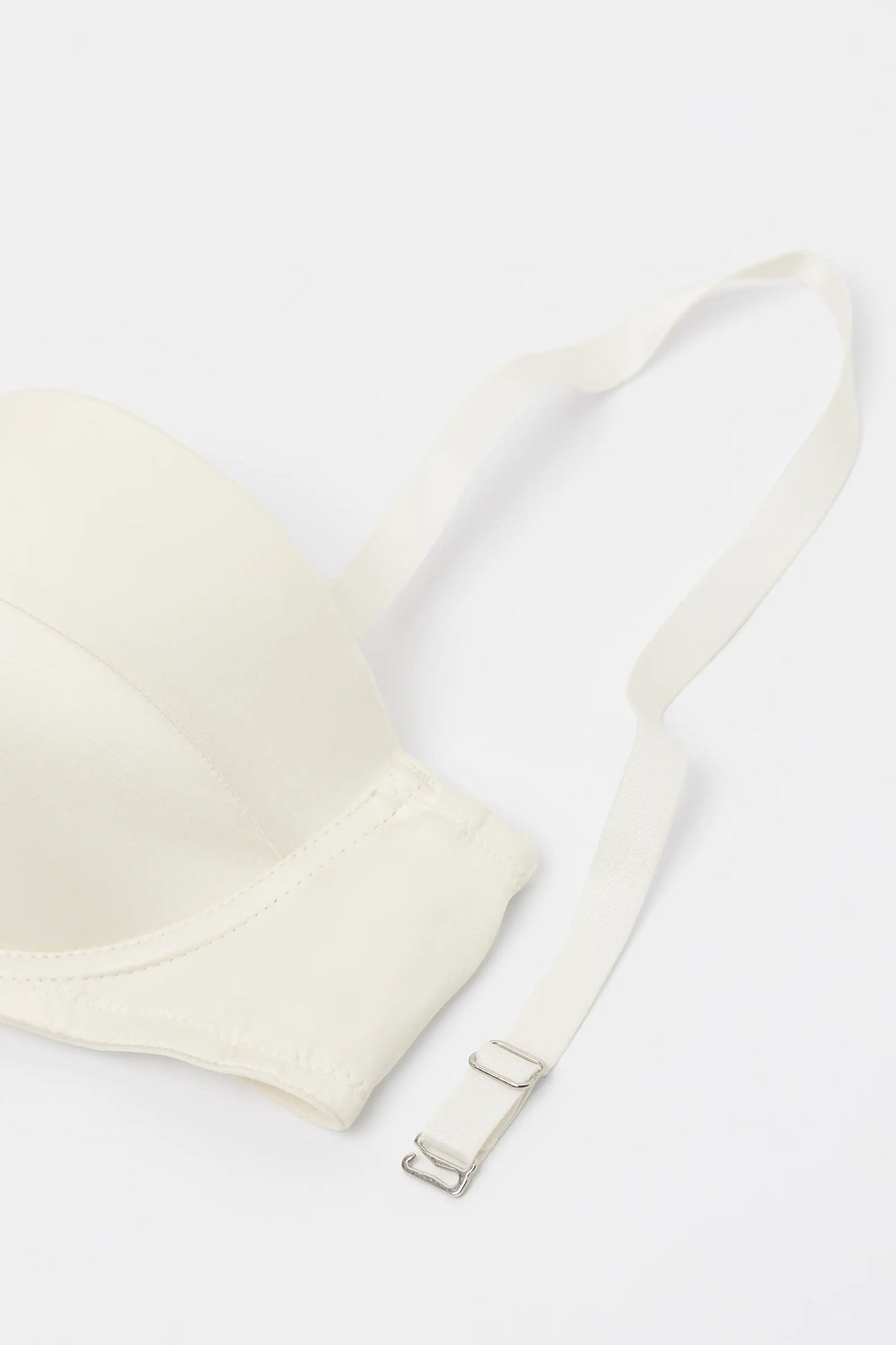 Giada Silk Bandeau Bra