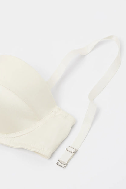 Giada Silk Bandeau Bra