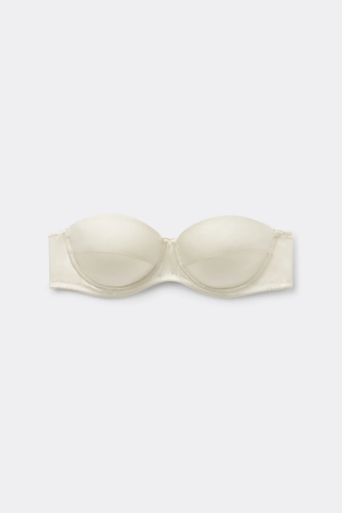 Giada Silk Bandeau Bra