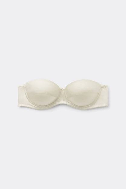 Giada Silk Bandeau Bra
