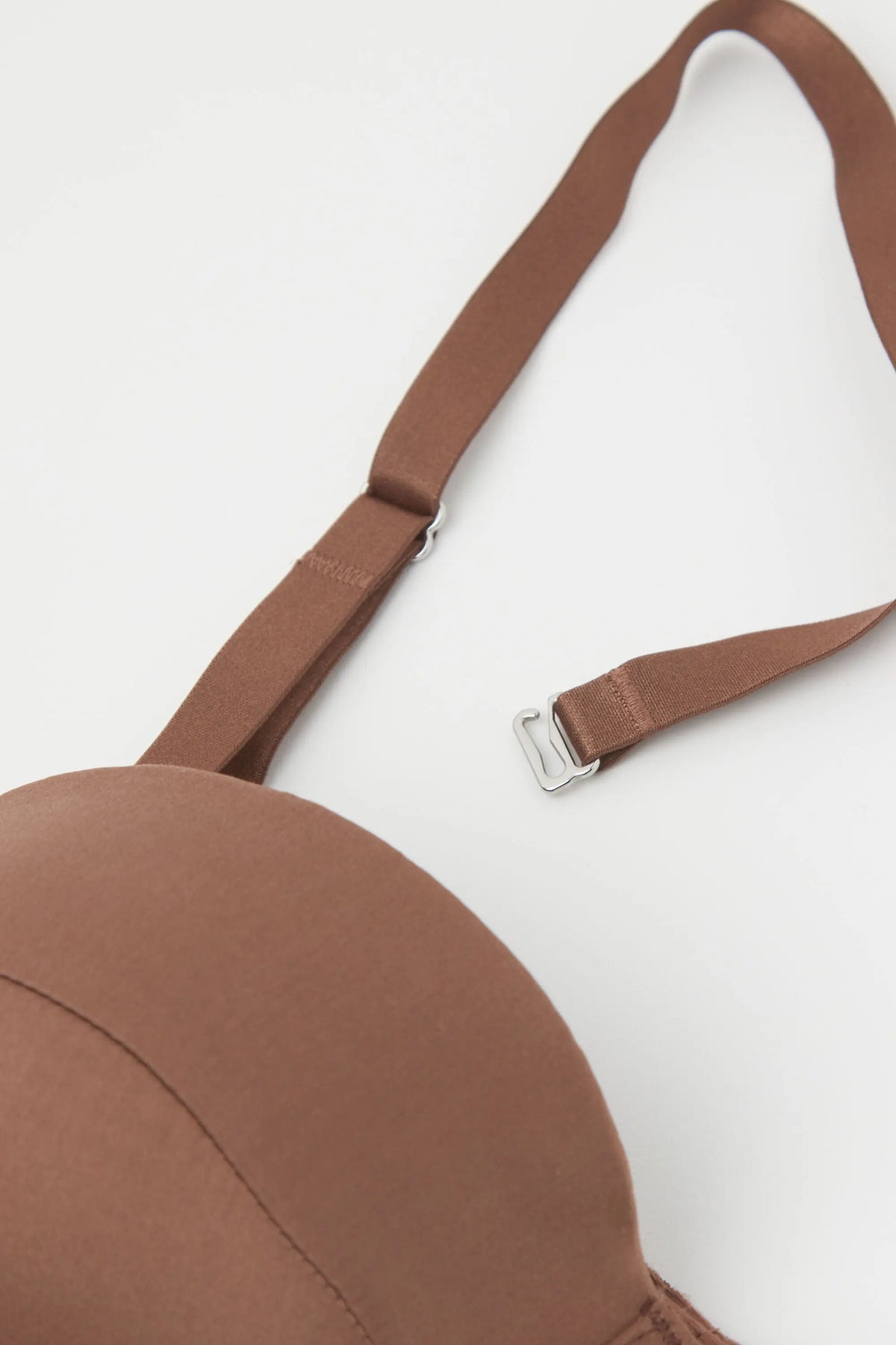 Giada Silk Bandeau Bustier
