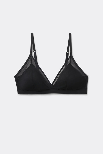 Invisible Touch Padded Triangle Bra