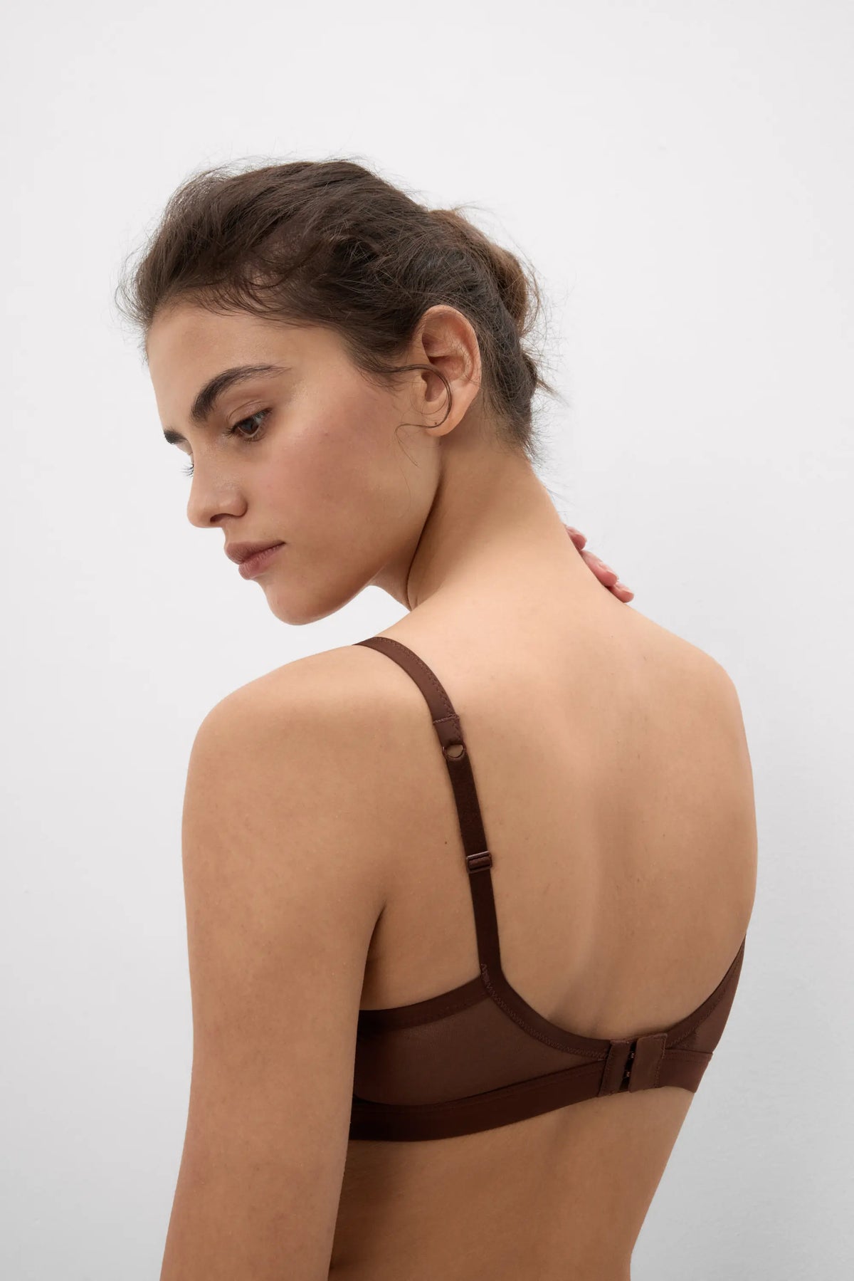 Invisible Touch Padded Triangle Bra