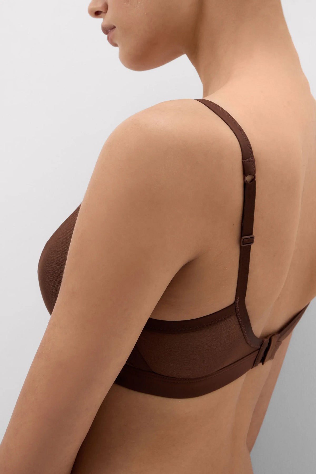 Invisible Touch Padded Triangle Bra