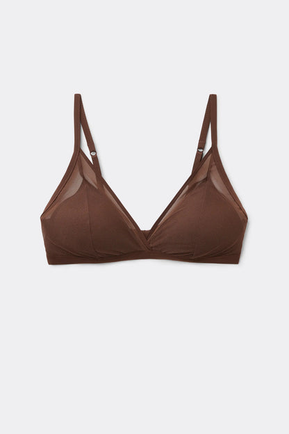 Invisible Touch Padded Triangle Bra