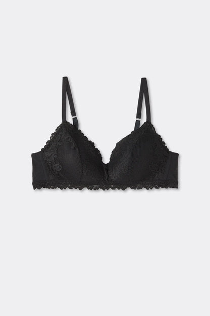 Pretty Flowers Tiziana Triangle Bra