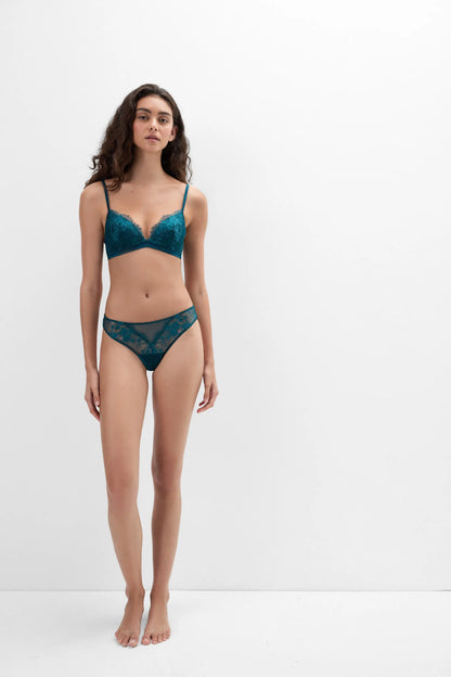 Lace Perfection Tiziana Triangle Bra