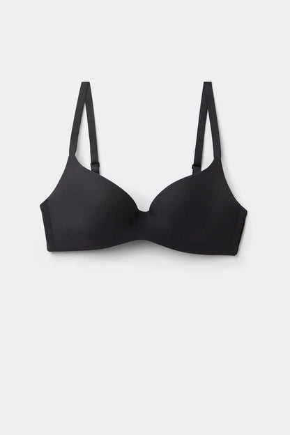 Adele Wireless Boost Triangle Bra in Ultralight Microfiber