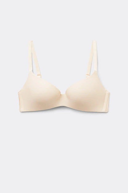 Adele Wireless Boost Triangle Bra in Ultralight Microfiber