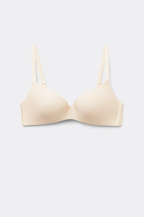 Adele Wireless Boost Triangle Bra in Ultralight Microfiber