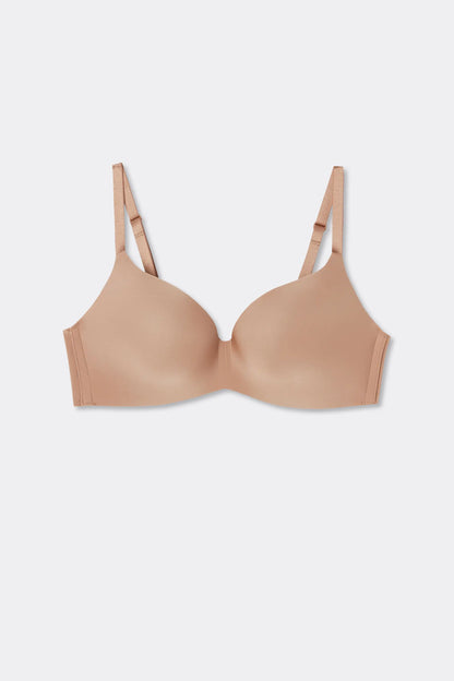 Adele Wireless Boost Triangle Bra in Ultralight Microfiber