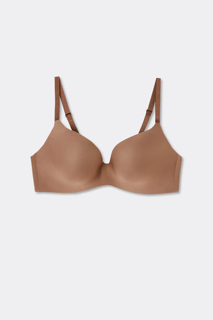 Adele Wireless Boost Triangle Bra in Ultralight Microfiber