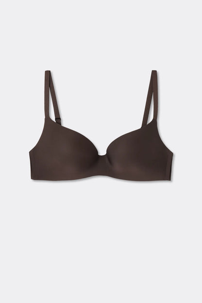 Adele Wireless Boost Triangle Bra in Ultralight Microfiber