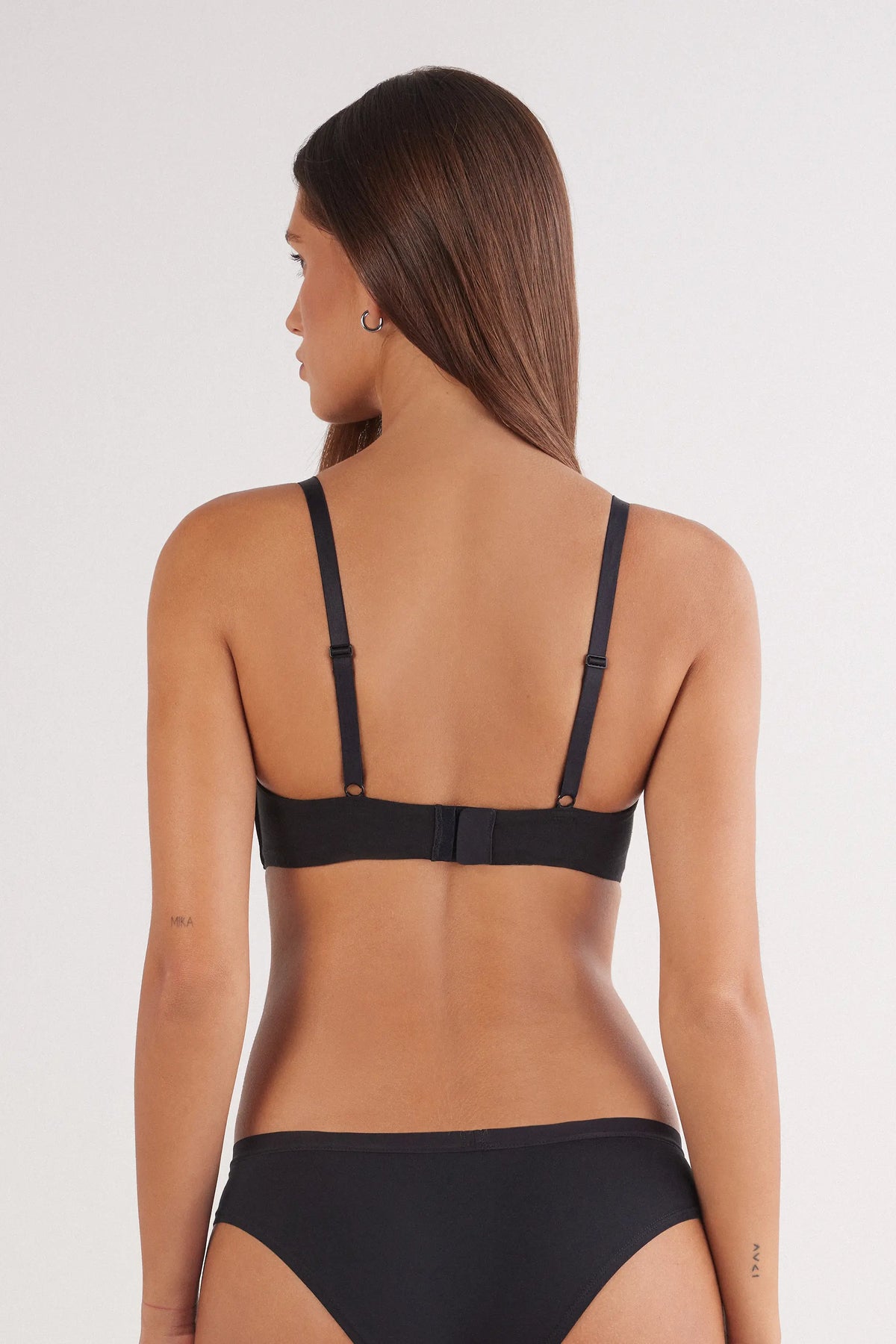 Adele Cotton Triangle Bra
