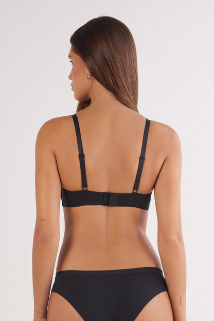 Adele Cotton Triangle Bra