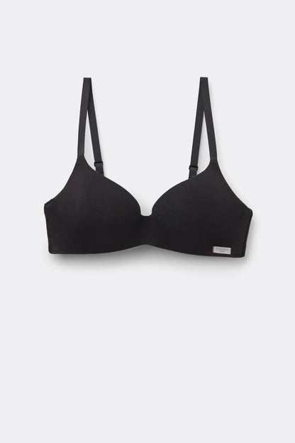 Adele Cotton Triangle Bra