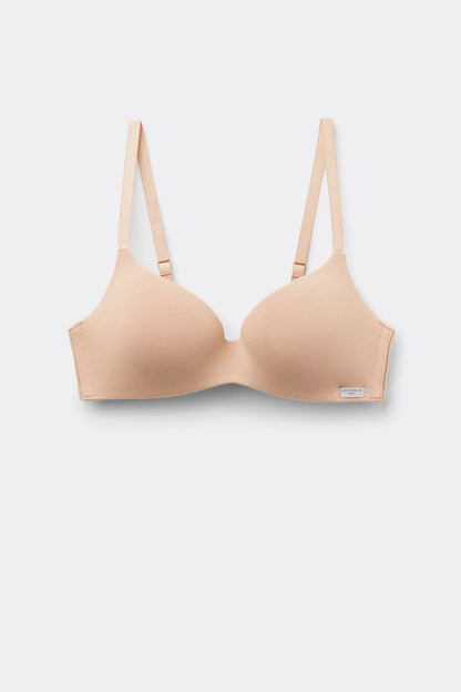 Adele Cotton Triangle Bra
