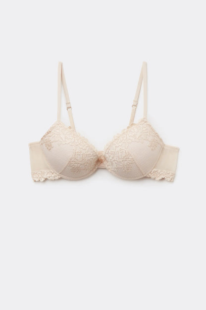 Pretty Flowers Bellissima Push-up Bra