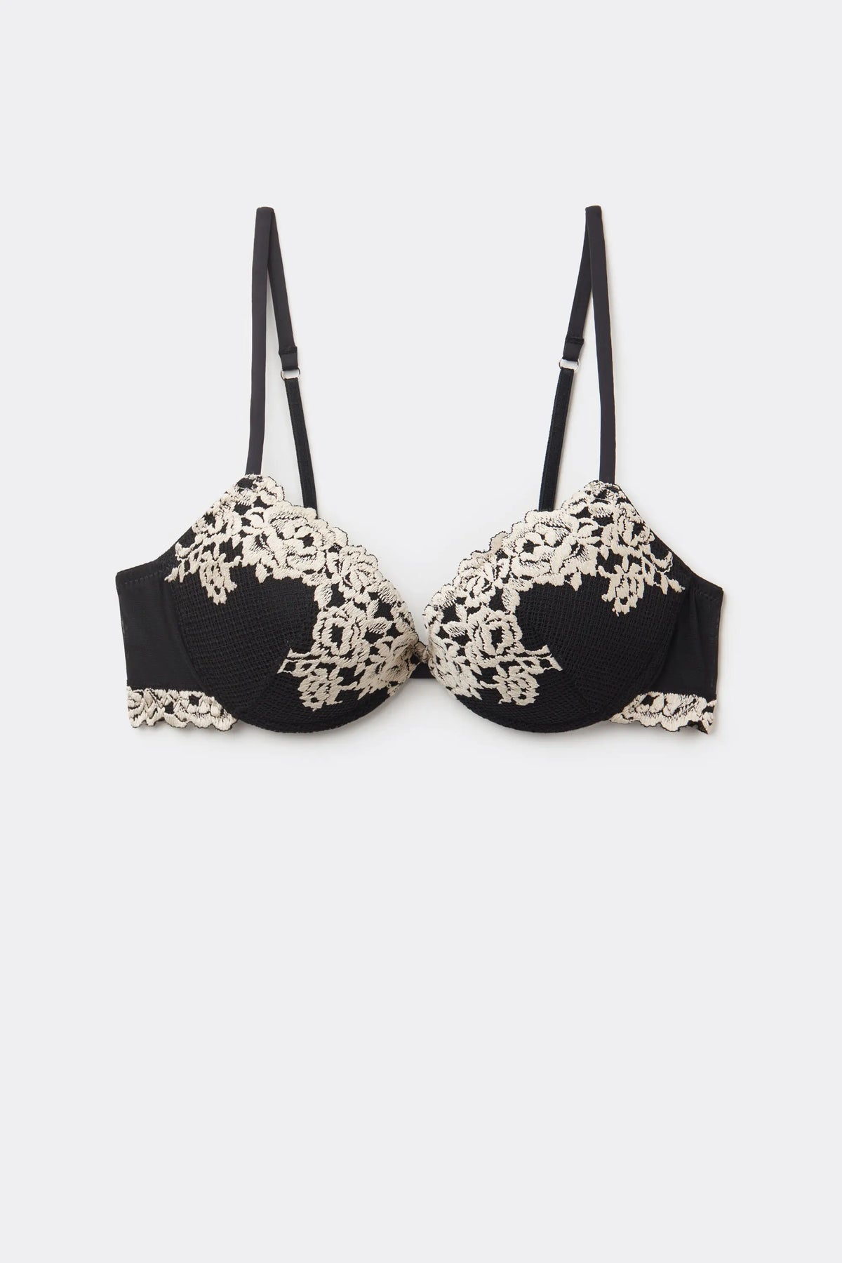 Pretty Flowers Bellissima Push-up Bra