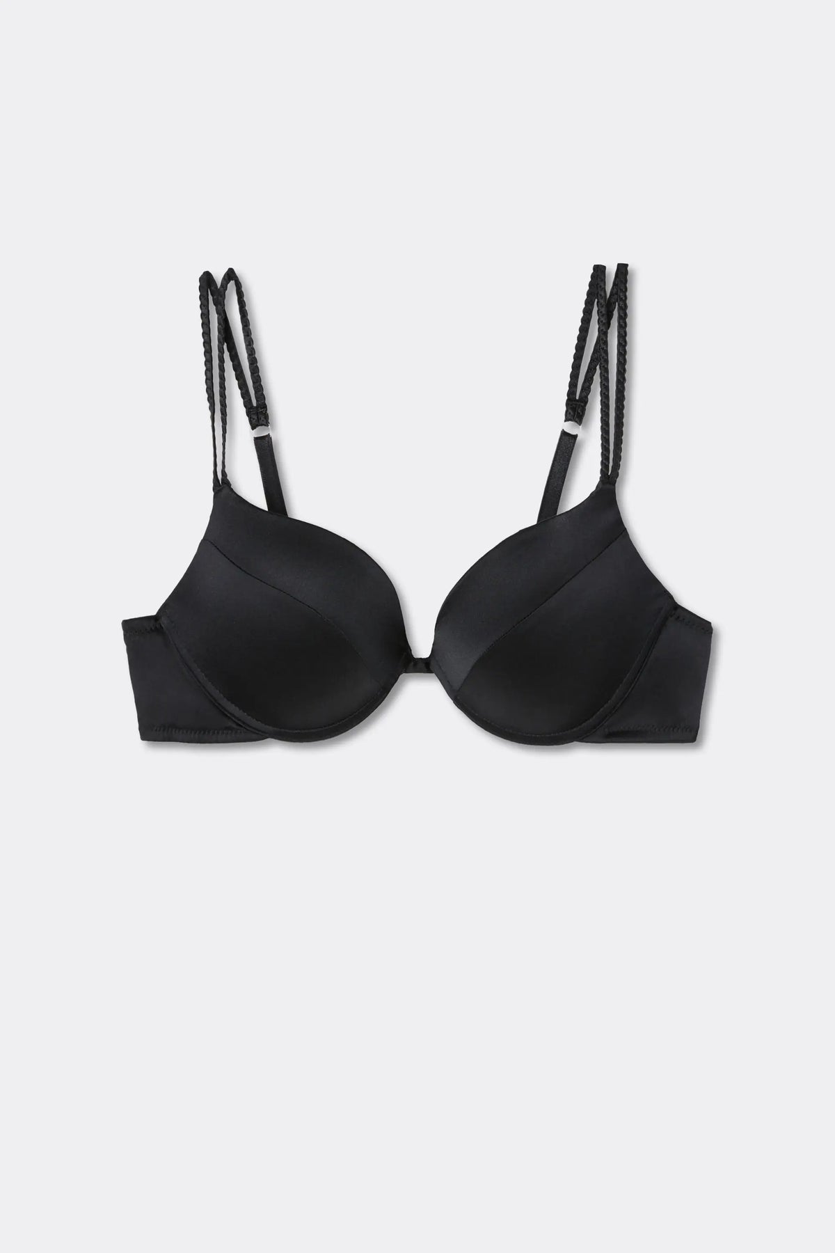 Simona Super Push-up Bra in Silk