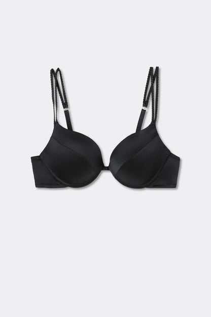 Simona Super Push-up Bra in Silk