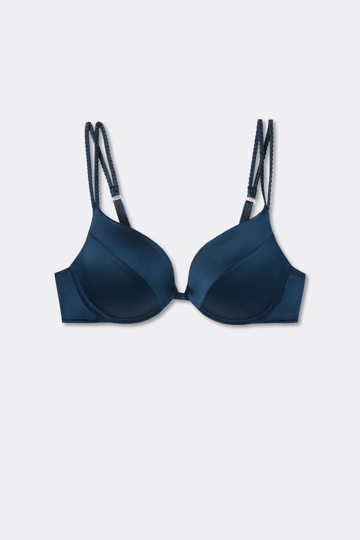 Simona Super Push-up Bra in Silk