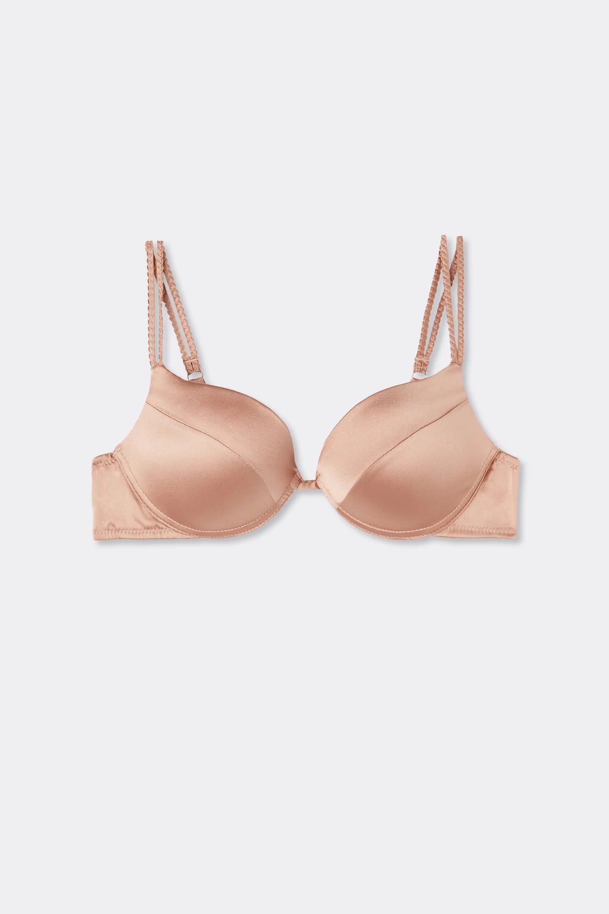 Simona Super Push-up Bra in Silk