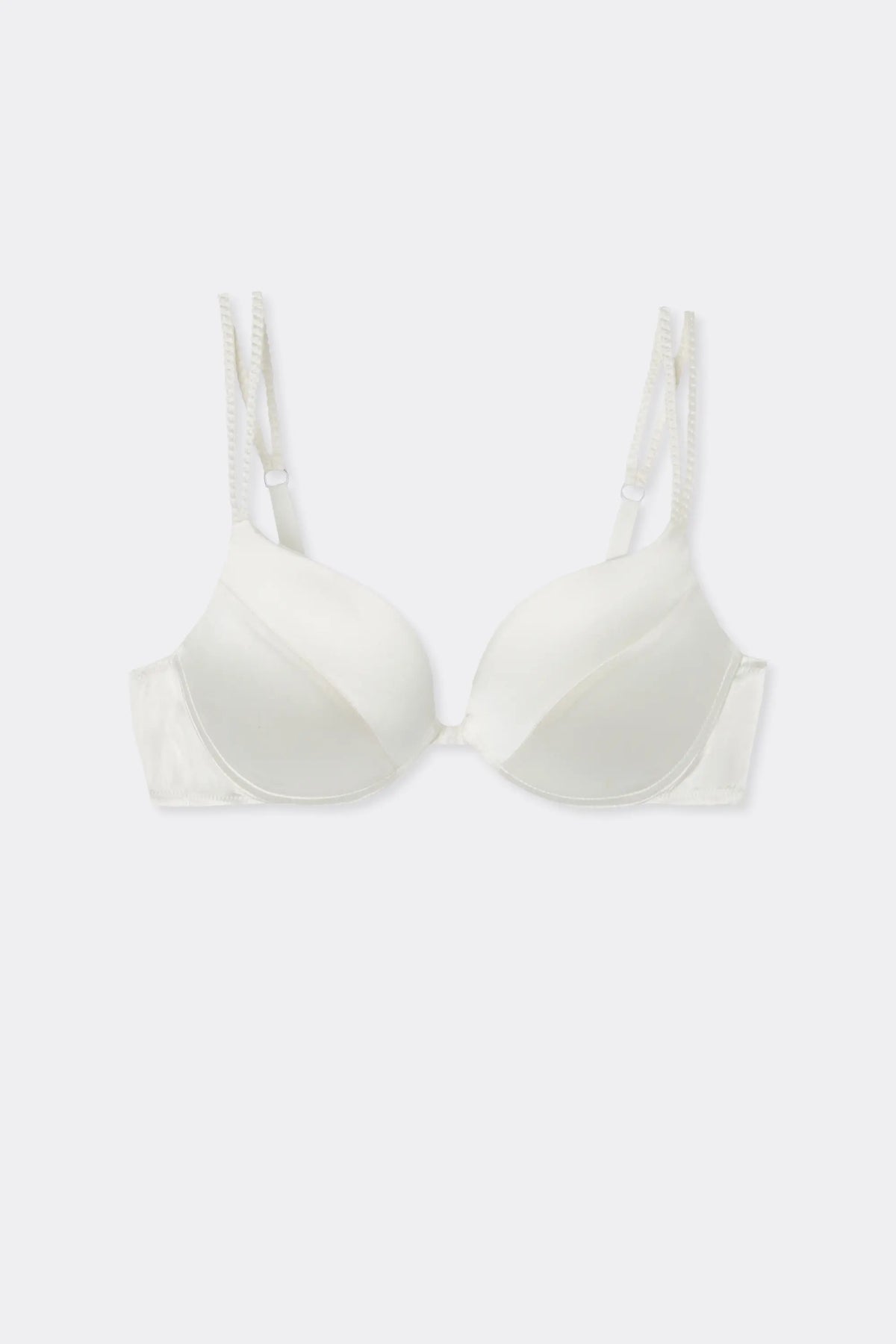 Simona Super Push-up Bra in Silk
