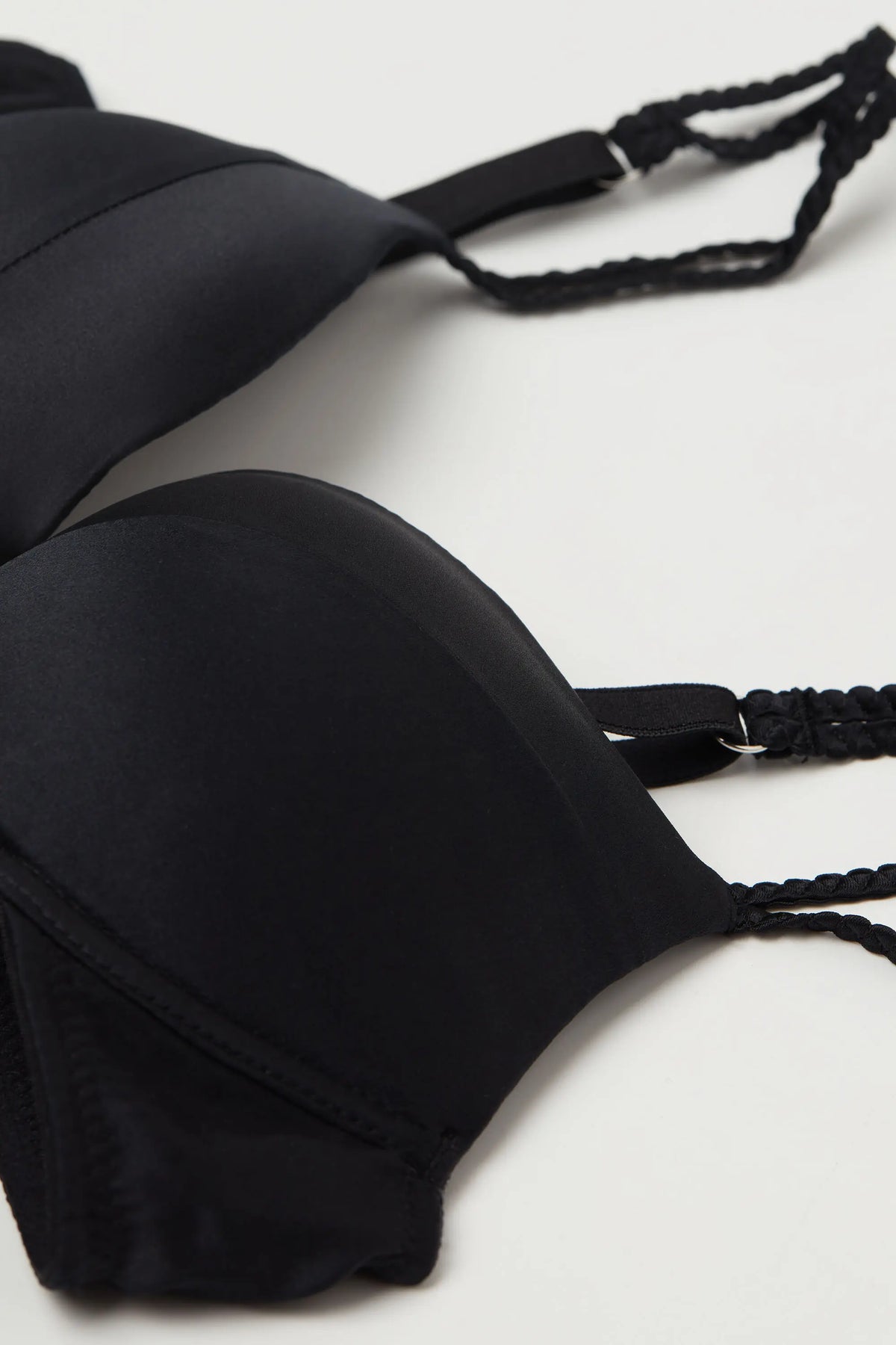 Bellissima Silk Push-Up Bra