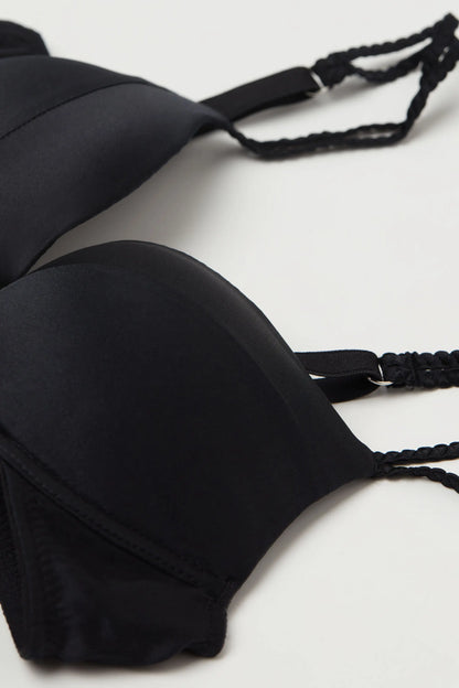Bellissima Silk Push-Up Bra
