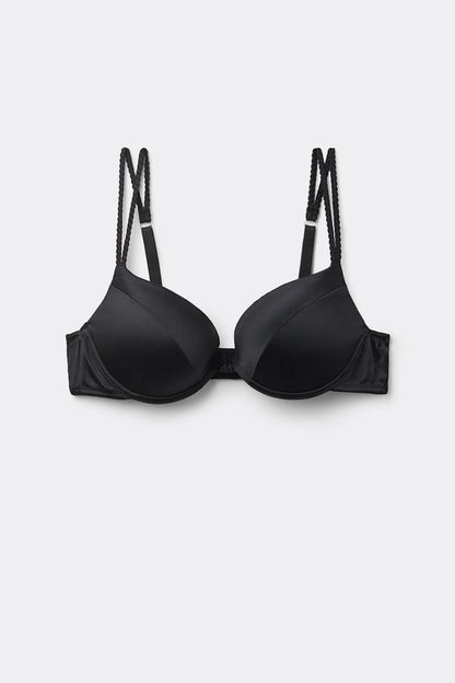Bellissima Silk Push-Up Bra