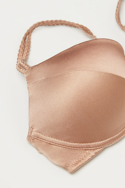 Bellissima Silk Push-Up Bra
