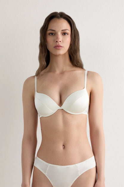 Bellissima Silk Push-Up Bra