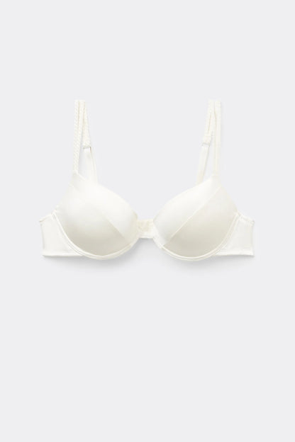 Bellissima Silk Push-Up Bra